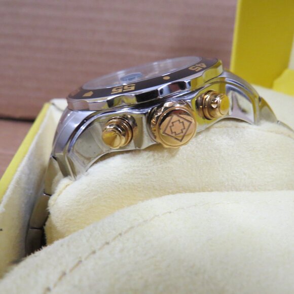 Invicta Men's 48mm Pro Diver Quartz Chronograph SS Watch IOB w/Papers 10382 - Picture 7 of 16